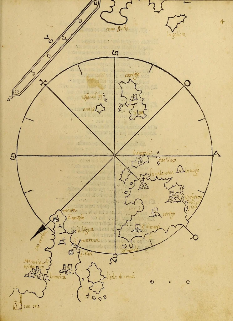 An illustration from [Isolario], leaf 15