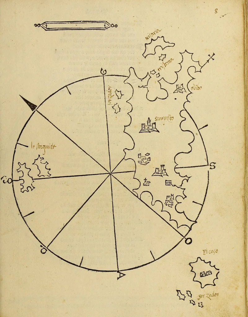 An illustration from [Isolario], leaf 23
