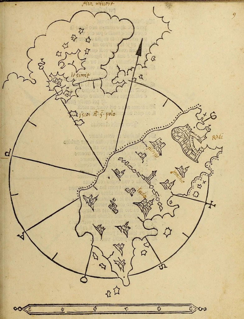 An illustration from [Isolario], leaf 25