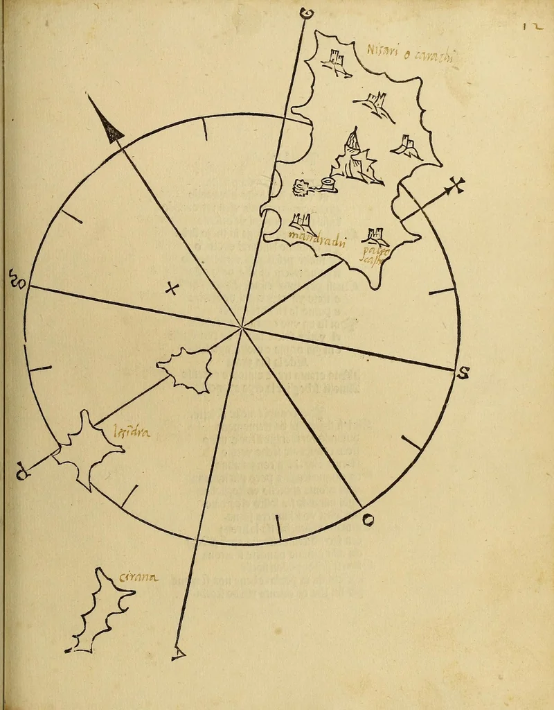 An illustration from [Isolario], leaf 31