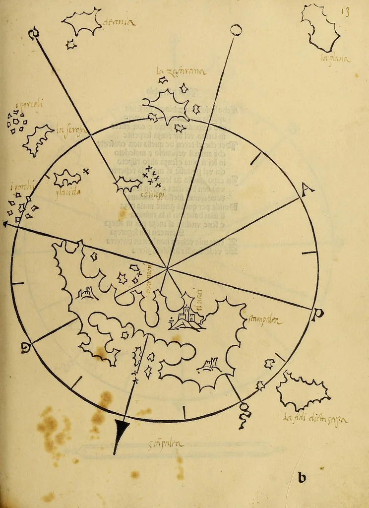 An illustration from [Isolario], leaf 33