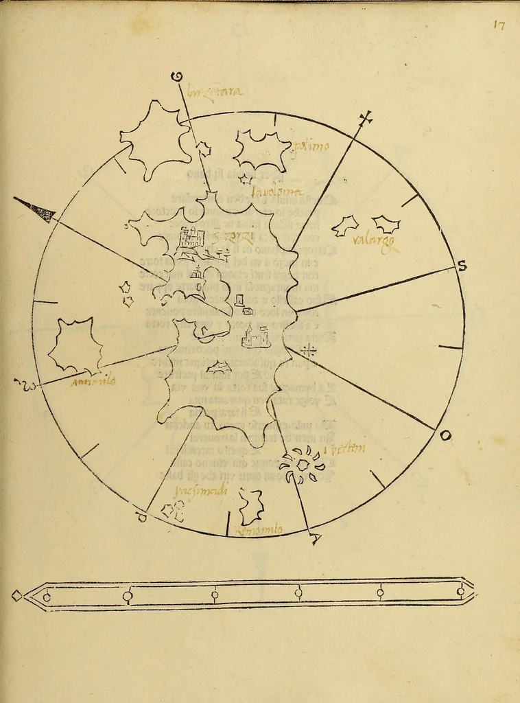 An illustration from [Isolario], leaf 41