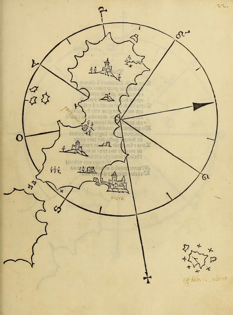 An illustration from [Isolario], leaf 51