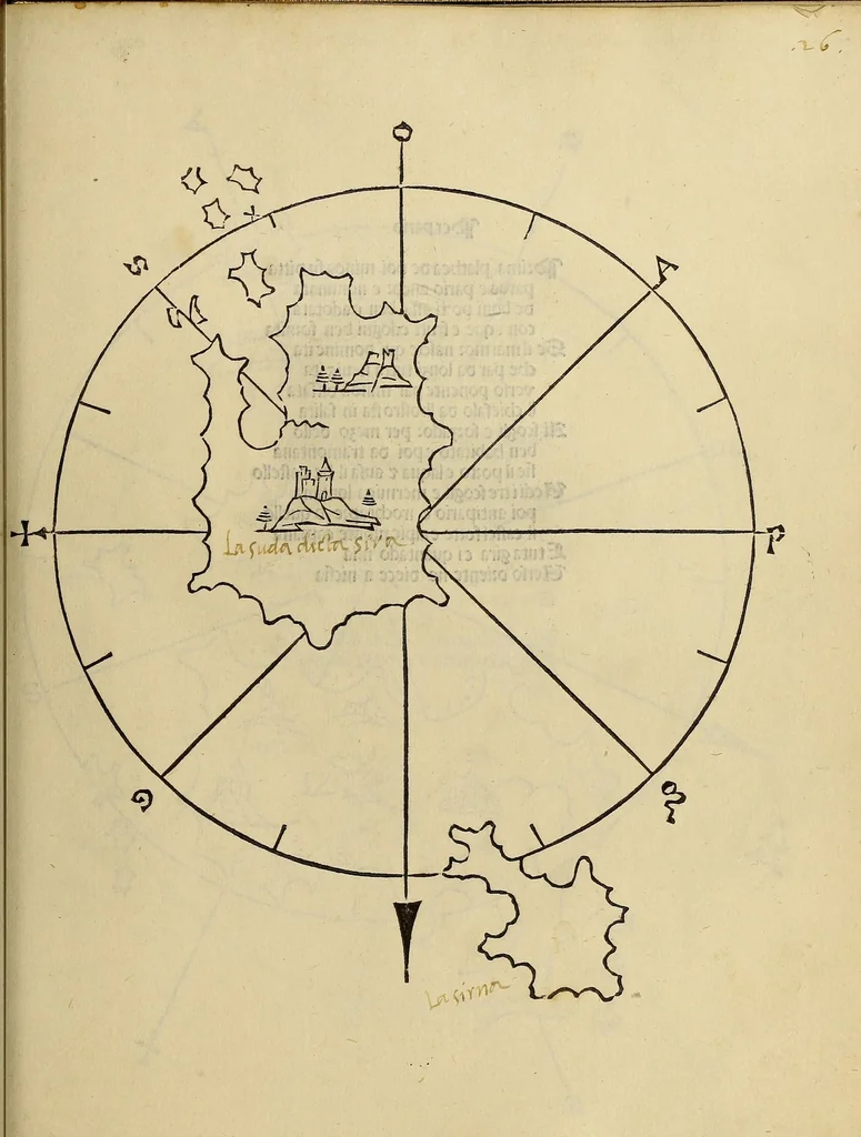 An illustration from [Isolario], leaf 59