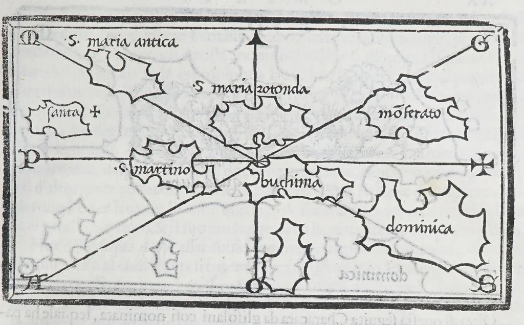 An illustration from Isolario, 1561, leaf 51