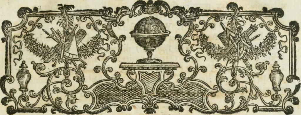An illustration from Istituzioni d'architettura civile, 1772, leaf 24