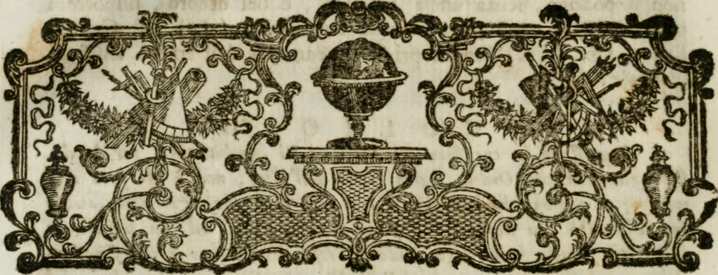 An illustration from Istituzioni d'architettura civile, 1772, leaf 291