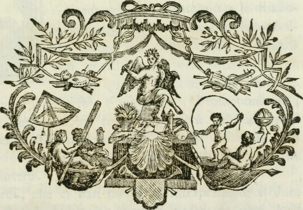 An illustration from Istituzioni d'architettura civile, 1772, leaf 4