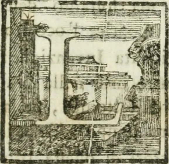 An illustration from Istituzioni d'architettura civile, 1772, leaf 6