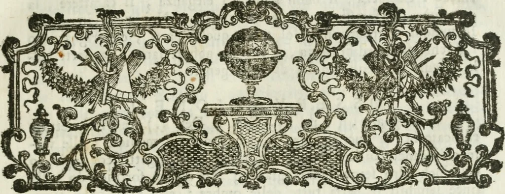An illustration from Istituzioni d'architettura civile, 1772, leaf 20