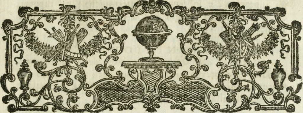 An illustration from Istituzioni d'architettura civile, 1772, leaf 208