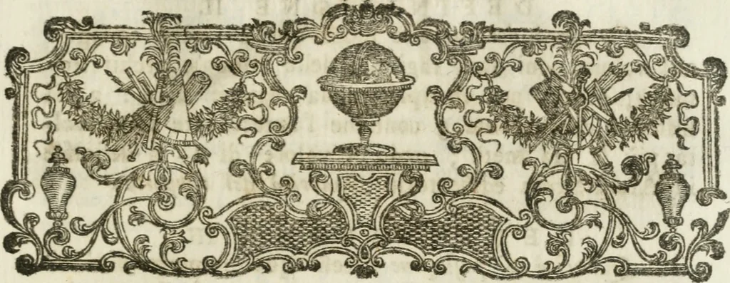 An illustration from Istituzioni d'architettura civile, 1772, leaf 304