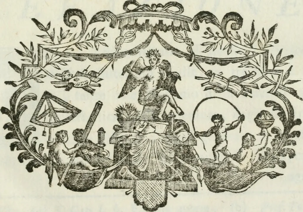 An illustration from Istituzioni d'architettura civile, 1772, leaf 6