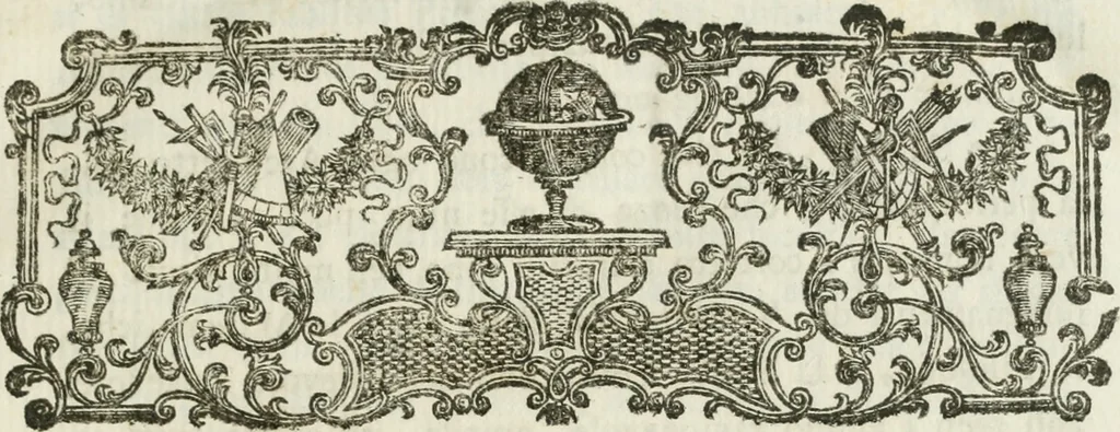 An illustration from Istituzioni d'architettura civile, 1772, leaf 8