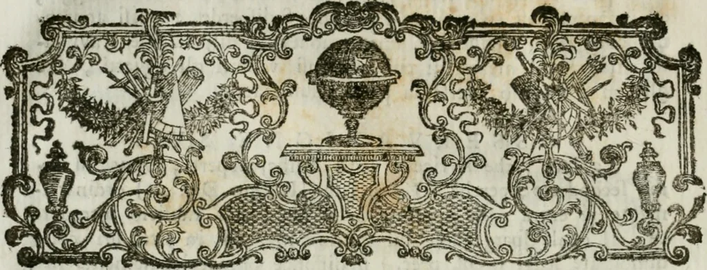 An illustration from Istituzioni d'architettura civile, 1772, leaf 91