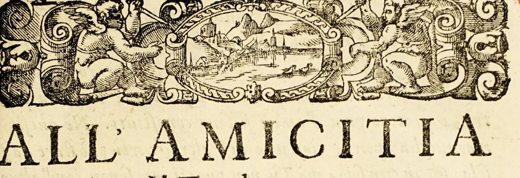 An illustration from Istoria ò breuissima relatione della distruttione dell' Indie Occidentali, 1630, leaf 9