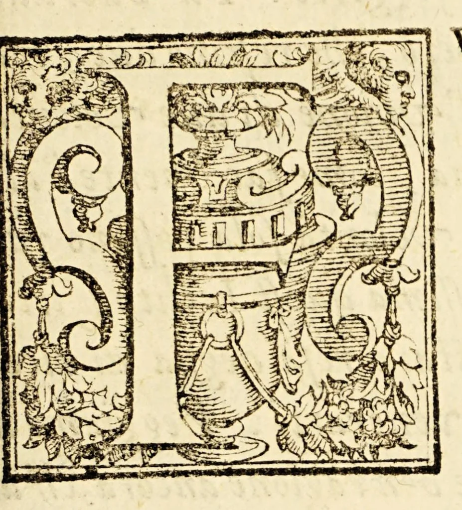 An illustration from Istoria ò breuissima relatione della distruttione dell' Indie Occidentali, 1630, leaf 9