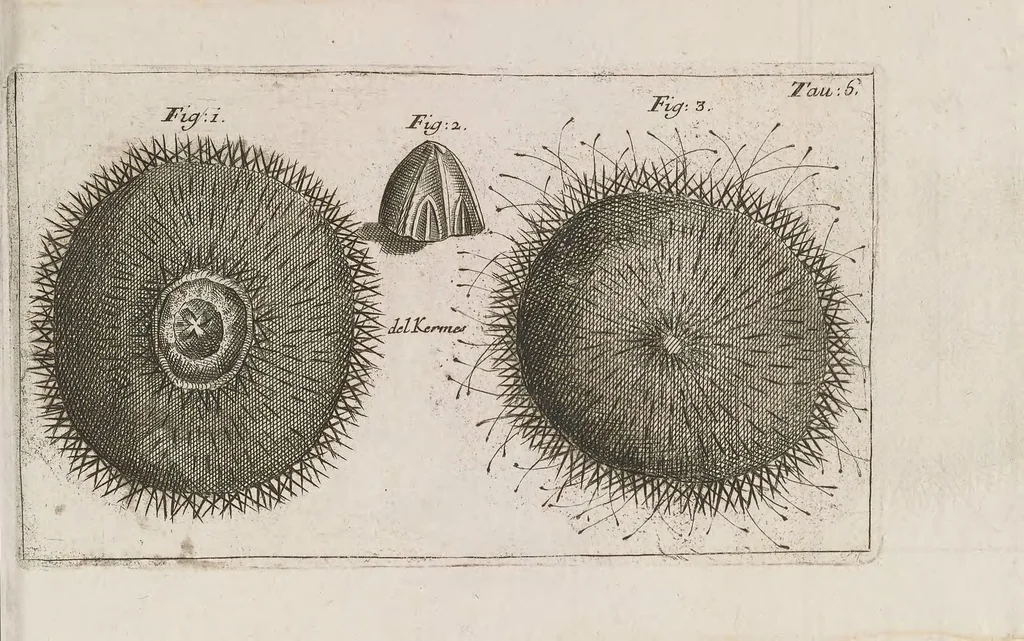 An illustration from Istoria del camaleonte affricano, e di varj animali d'Italia, 1715, leaf 253