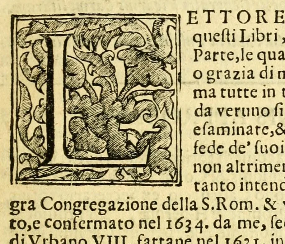 An illustration from Istoria della città d'Avignone, e del Contado Venesino stati della sede apostolica nella Gallia : co'lumi di molte principali materie dell' istoria uniuersale ecclesiastica, 1678, leaf 15