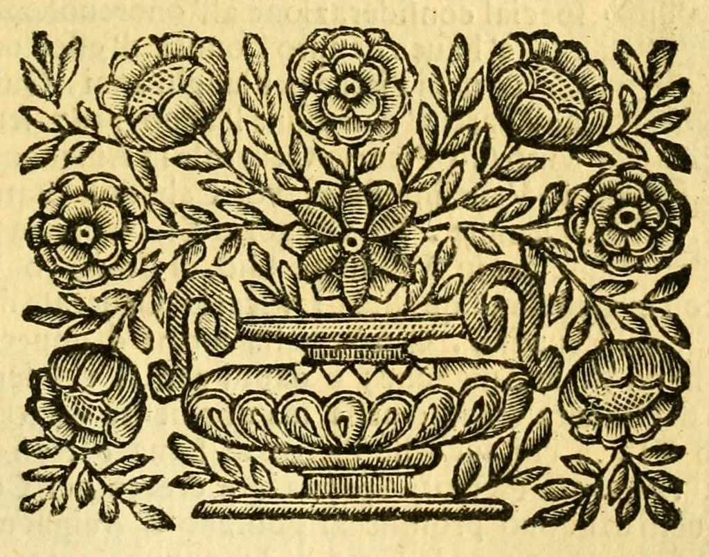 An illustration from Istoria della città d'Avignone, e del Contado Venesino stati della sede apostolica nella Gallia : co'lumi di molte principali materie dell' istoria uniuersale ecclesiastica, 1678, leaf 313
