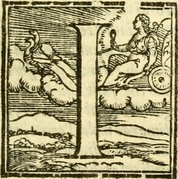 An illustration from Istoria de' suoi tempi di Giovambatista Adriani : gentilhumo fiorentino. Diuisa in libri ventidue. Di nuovo mandata in luce. Con li sommarii, e tavola, e le postille in margine delle cose più notabili, che in esse istorie si contengono, 1587, leaf 1372