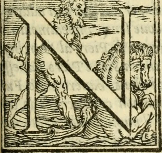 An illustration from Istoria de' suoi tempi di Giovambatista Adriani : gentilhumo fiorentino. Diuisa in libri ventidue. Di nuovo mandata in luce. Con li sommarii, e tavola, e le postille in margine delle cose più notabili, che in esse istorie si contengono, 1587, leaf 748
