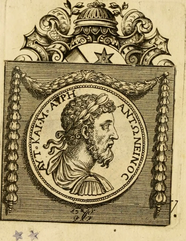 An illustration from Istoria de' suoi tempi di Giovambatista Adriani : gentilhumo fiorentino. Diuisa in libri ventidue. Di nuovo mandata in luce. Con li sommarii, e tavola, e le postille in margine delle cose più notabili, che in esse istorie si contengono, 1587, leaf 895
