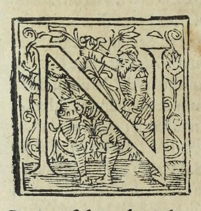 An illustration from Istoria genealogica delle famiglie nobili toscane et umbre, 1668, leaf 1038