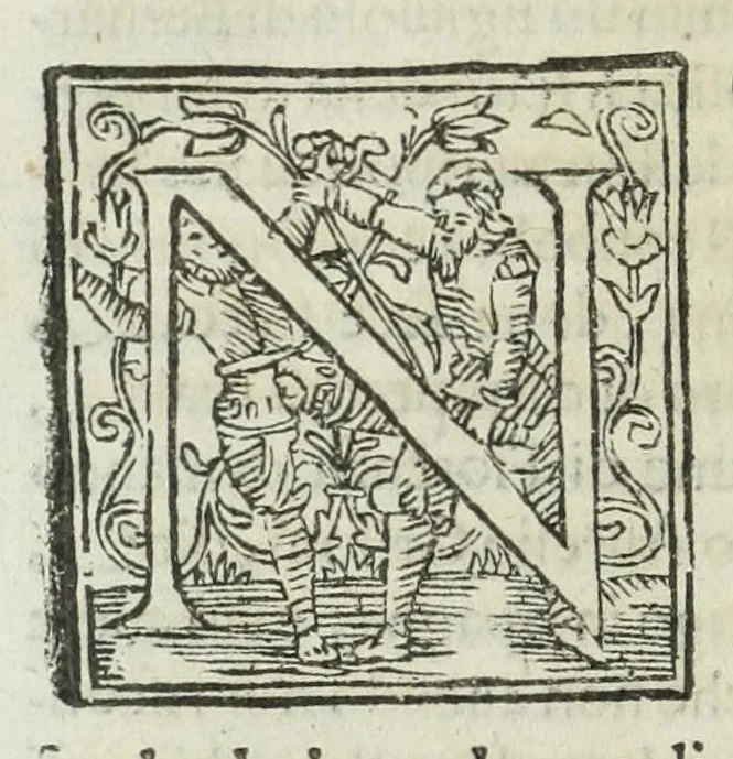 An illustration from Istoria genealogica delle famiglie nobili toscane et umbre, 1668, leaf 1068
