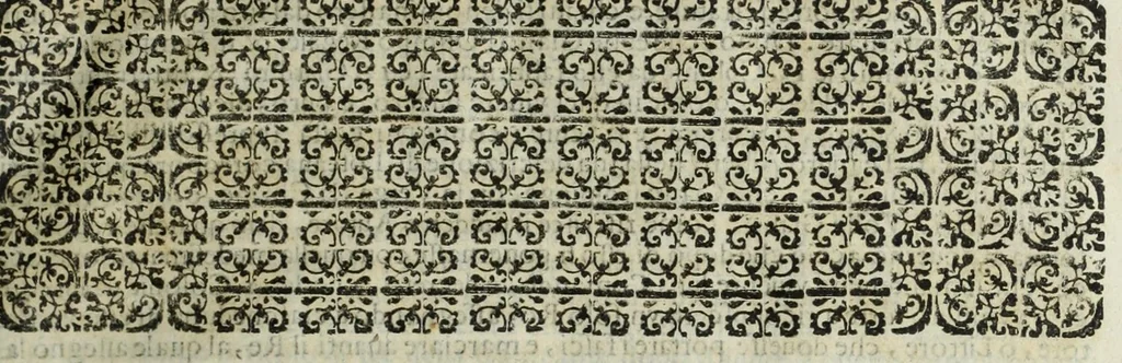 An illustration from Istoria genealogica delle famiglie nobili toscane et umbre, 1668, leaf 15