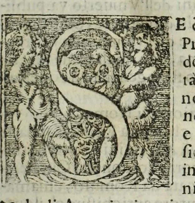 An illustration from Istoria genealogica delle famiglie nobili toscane et umbre, 1668, leaf 15