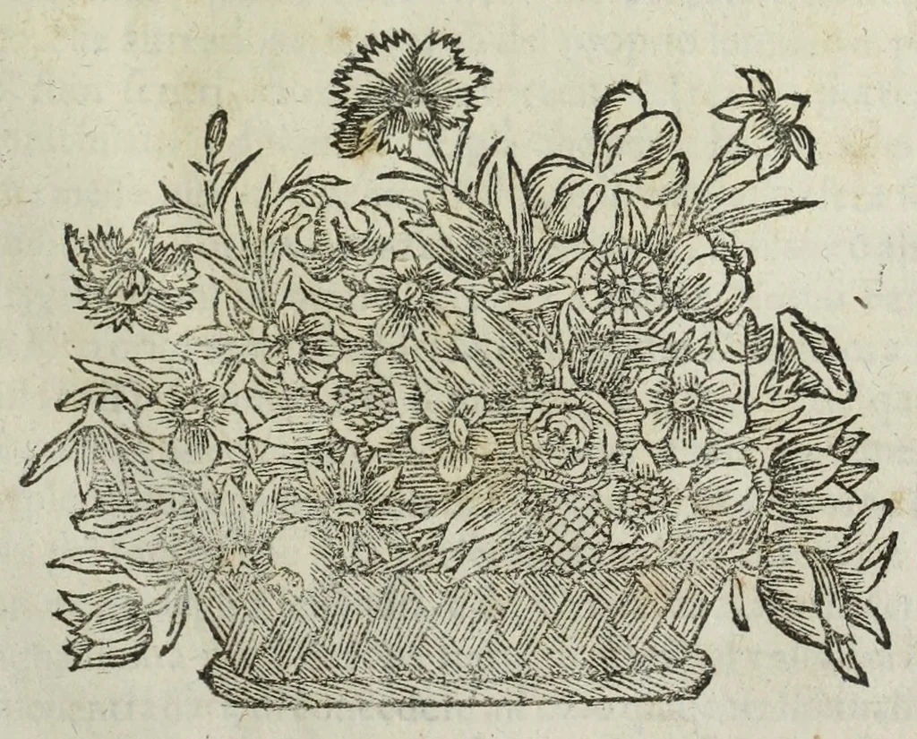 An illustration from Istoria genealogica delle famiglie nobili toscane et umbre, 1668, leaf 553