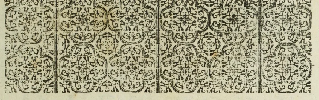 An illustration from Istoria genealogica delle famiglie nobili toscane et umbre, 1668, leaf 555