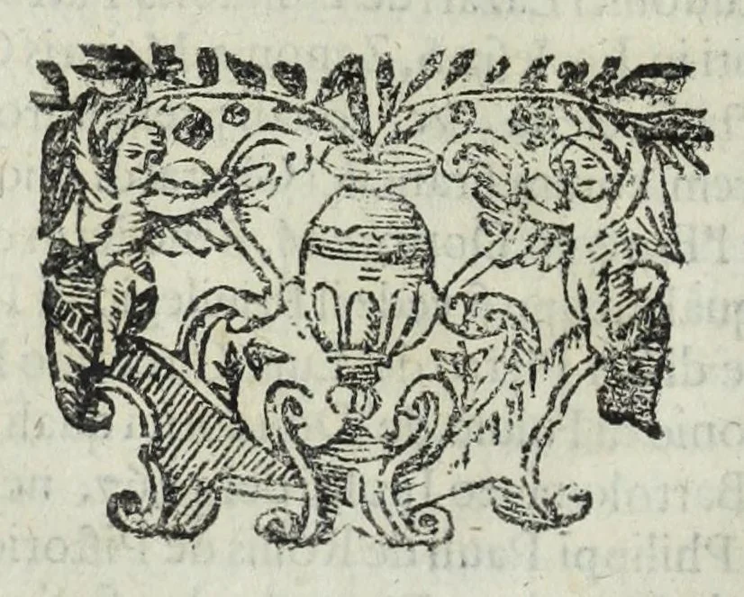 An illustration from Istoria genealogica delle famiglie nobili toscane et umbre, 1668, leaf 654