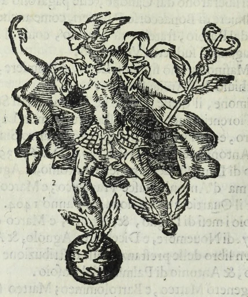 An illustration from Istoria genealogica delle famiglie nobili toscane et umbre, 1668, leaf 664