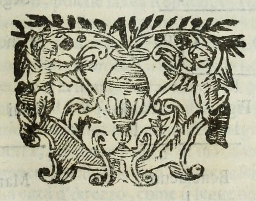 An illustration from Istoria genealogica delle famiglie nobili toscane et umbre, 1668, leaf 703