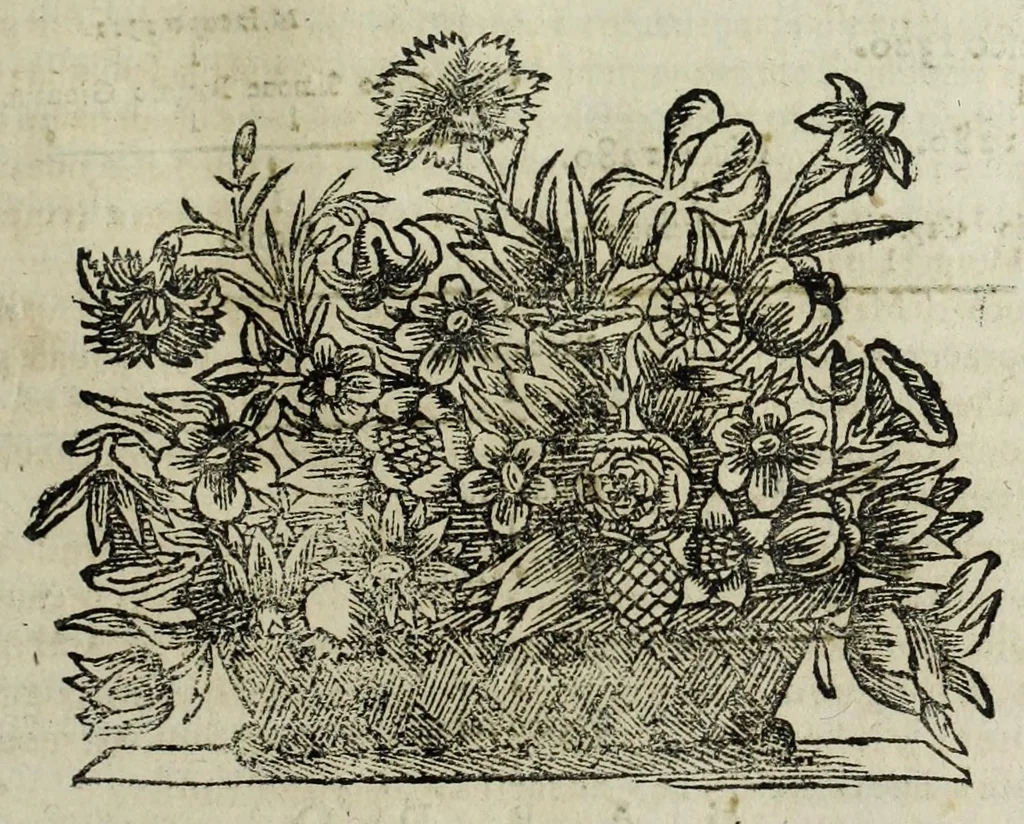 An illustration from Istoria genealogica delle famiglie nobili toscane et umbre, 1668, leaf 727