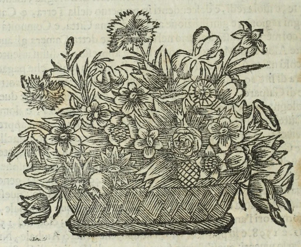 An illustration from Istoria genealogica delle famiglie nobili toscane et umbre, 1668, leaf 932
