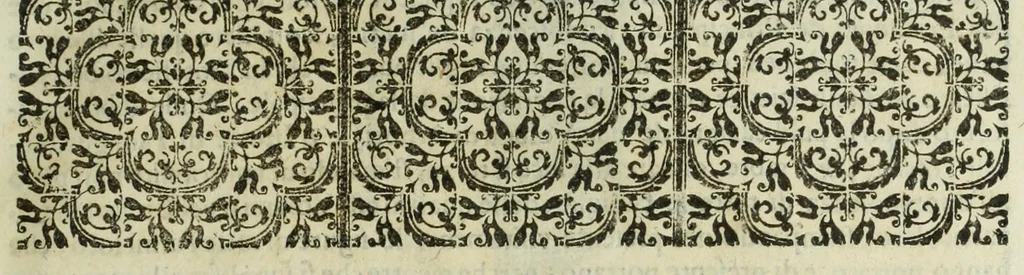 An illustration from Istoria genealogica delle famiglie nobili toscane et umbre, 1668, leaf 13