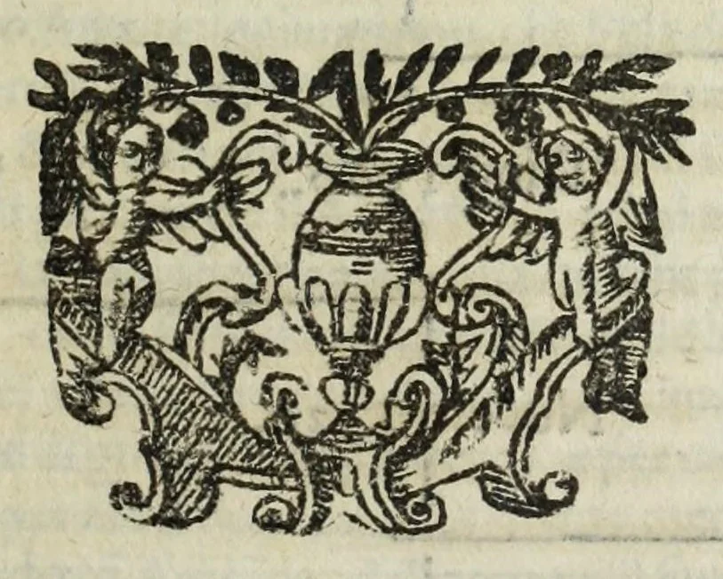 An illustration from Istoria genealogica delle famiglie nobili toscane et umbre, 1668, leaf 147