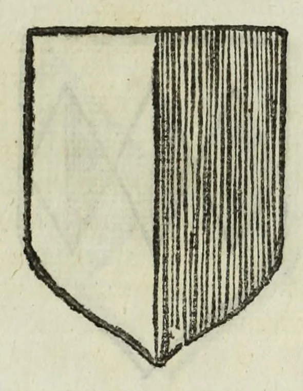 An illustration from Istoria genealogica delle famiglie nobili toscane et umbre, 1668, leaf 15