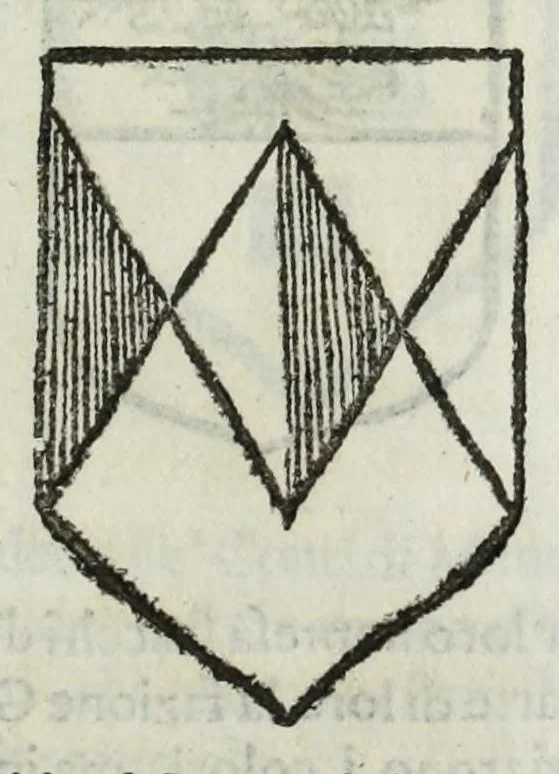 An illustration from Istoria genealogica delle famiglie nobili toscane et umbre, 1668, leaf 15