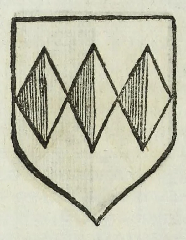 An illustration from Istoria genealogica delle famiglie nobili toscane et umbre, 1668, leaf 16