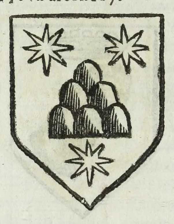 An illustration from Istoria genealogica delle famiglie nobili toscane et umbre, 1668, leaf 16