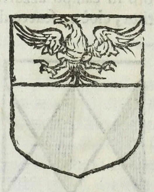 An illustration from Istoria genealogica delle famiglie nobili toscane et umbre, 1668, leaf 16