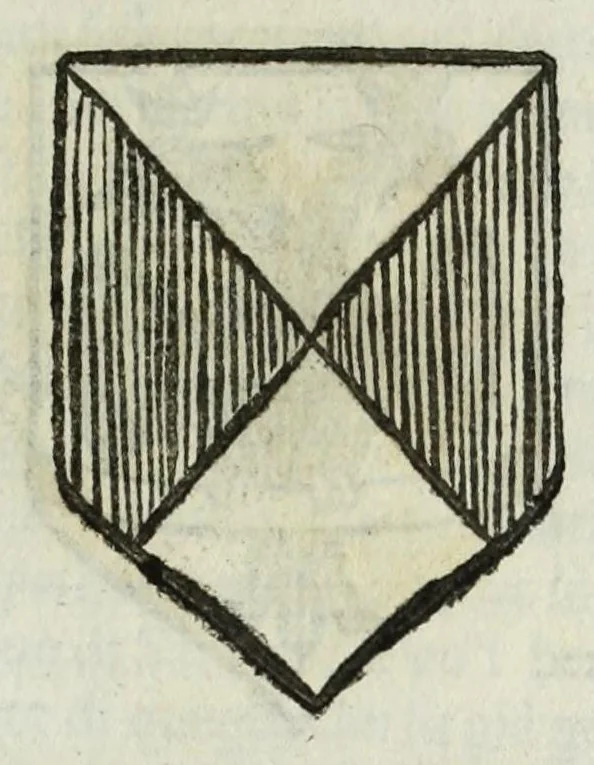 An illustration from Istoria genealogica delle famiglie nobili toscane et umbre, 1668, leaf 17