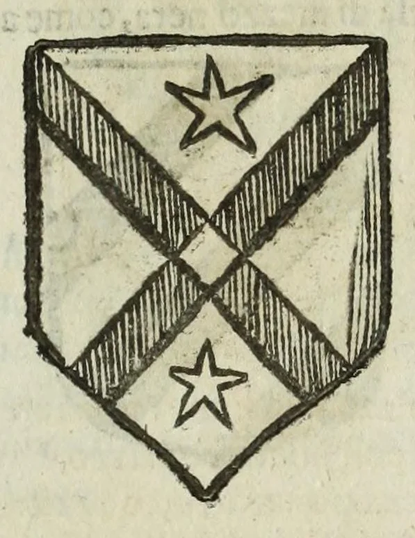 An illustration from Istoria genealogica delle famiglie nobili toscane et umbre, 1668, leaf 19