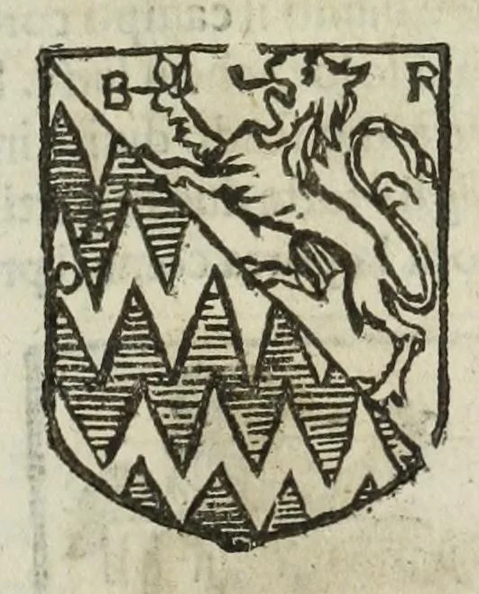 An illustration from Istoria genealogica delle famiglie nobili toscane et umbre, 1668, leaf 19