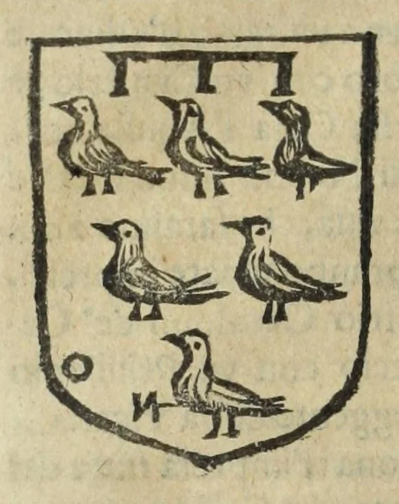 An illustration from Istoria genealogica delle famiglie nobili toscane et umbre, 1668, leaf 198