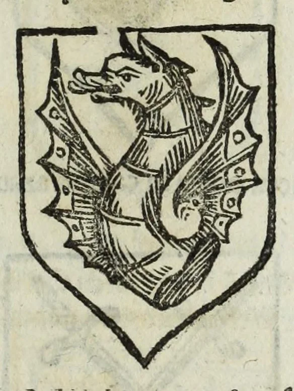 An illustration from Istoria genealogica delle famiglie nobili toscane et umbre, 1668, leaf 23